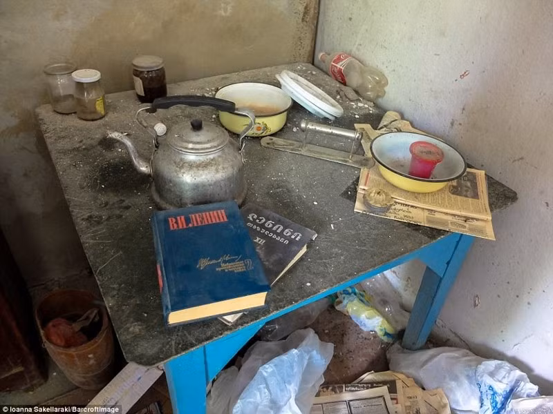 Rất nhiều khách sạn trong khu nghỉ mát thời Liên Xô này có các rạp chiếu phim và nhà hàng sang trọng phục vụ du khách. Ảnh: ER.