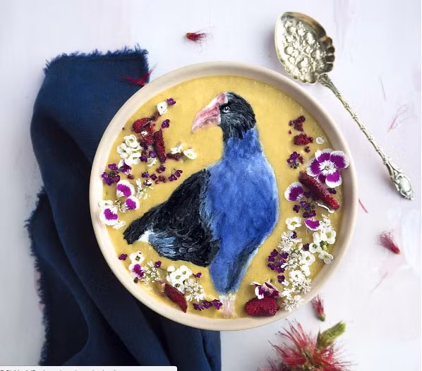 Một số tác phẩm nghệ thuật đặc sắc của bà nội trợ Zakariya. Ảnh: Hazel Zakariya.