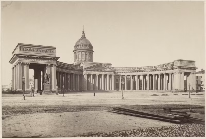 Nhà thờ Kazansky. Ảnh: ER.