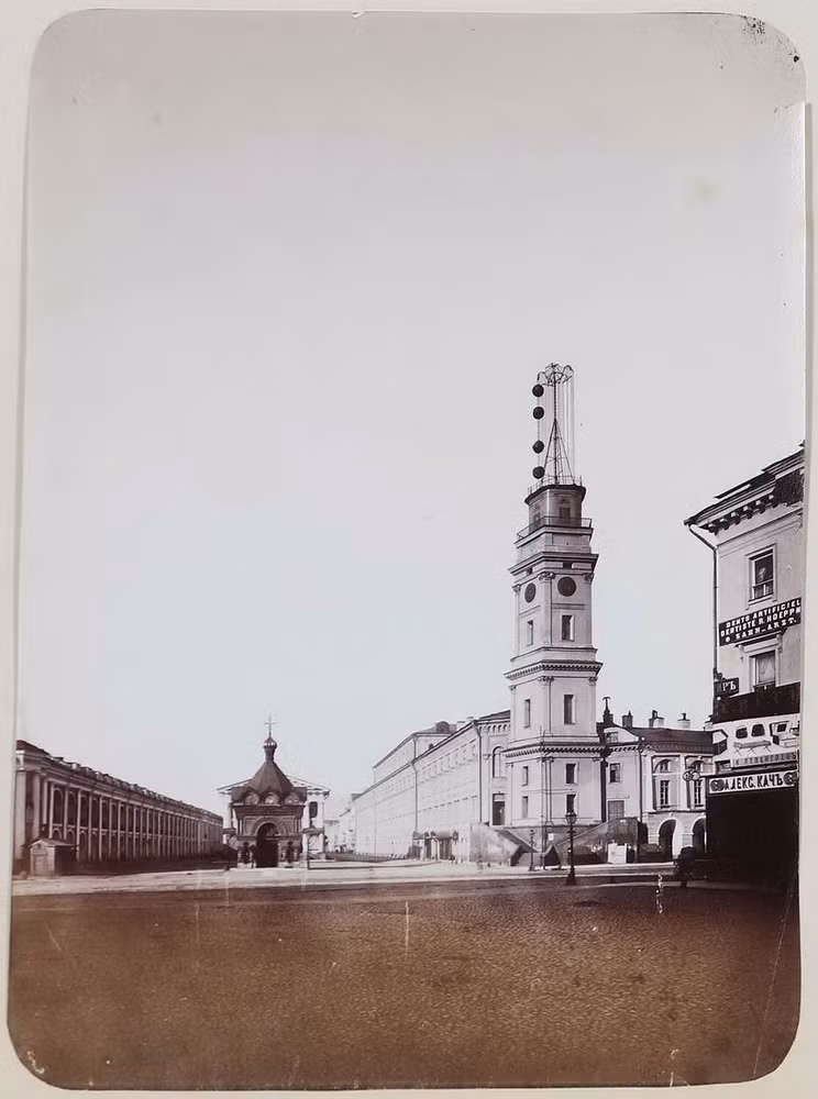 Hạ viện thành phố hay còn gọi là Duma. Ảnh: ER.