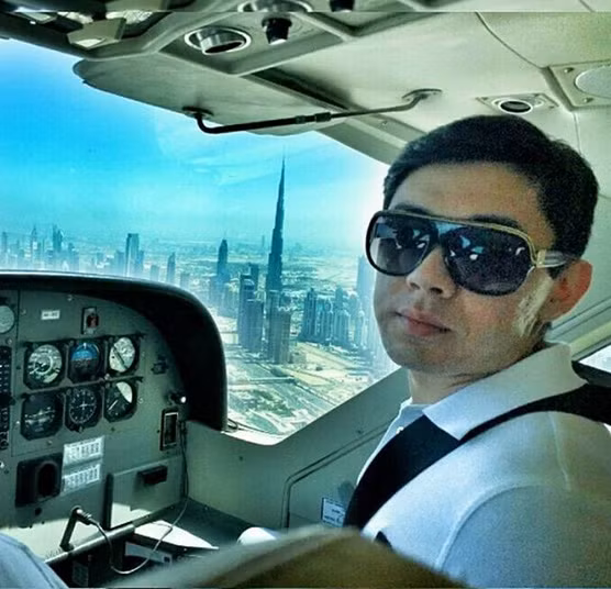 Hoặc họ cũng có thể sở hữu máy bay riêng của mình.