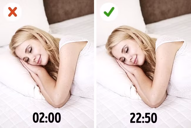 10. Đi ngủ trước 11h tối: Đi ngủ sớm là cách đơn giản giúp bạn tránh ăn vặt đêm. Khoa học đã chứng minh rằng, mỗi một giờ bạn ngủ thêm được mỗi đêm giúp giảm 6% nhu cầu tiêu thụ năng lượng suốt cả ngày. Ảnh: Pixabay.