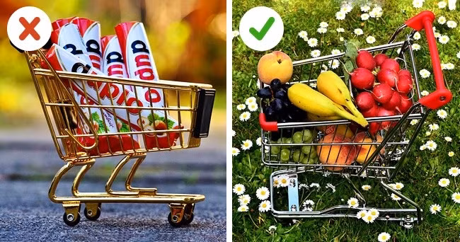 2. Không mua đồ ăn vặt: Nếu bạn muốn từ bỏ thói quen ăn vặt sau bữa tối thì tốt nhất không cất trữ đồ ăn nhẹ trong tủ lạnh, ngăn kéo hay bày xung quanh bàn làm việc. Nhiều người thú nhận họ thèm ăn bởi thấy đồ ăn trước mắt chứ không phải do đói. Ảnh: Pixabay.