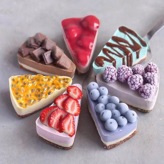 Đây thực sự là món ăn chay ngon khó cưỡng đối với những tín đồ kẹo ngọt. Ảnh: Instagram.