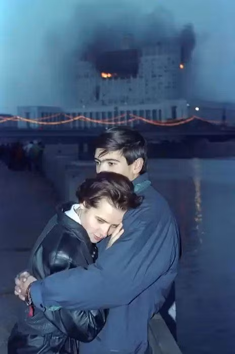 Chum anh tai hien cuoc song o Nga nhung nam 1990