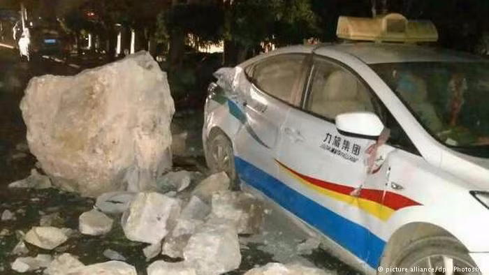 100 nguoi co the thiet mang vi dong dat o Cuu Trai Cau