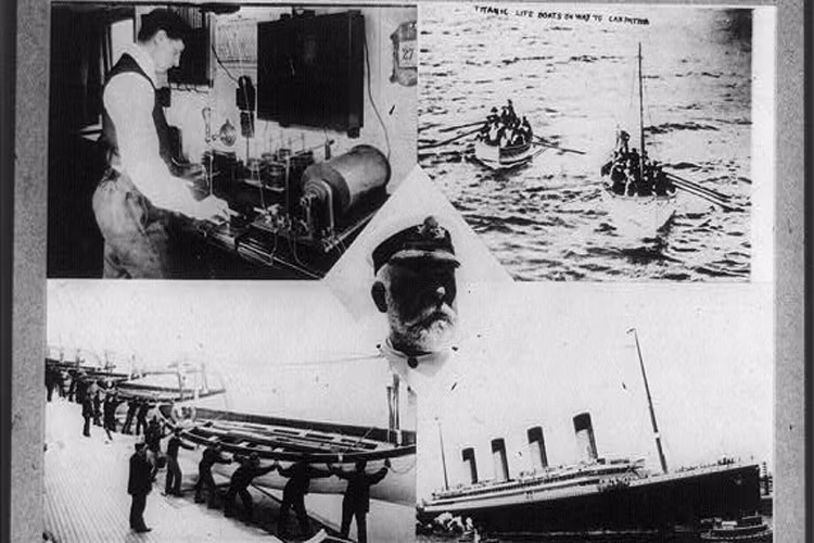 Con tàu Carpathia gần đó đã cứu giúp những người may mắn sống sót sau thảm họa chìm tàu và đưa họ trở về đất liền an toàn. Ảnh: Interesting.