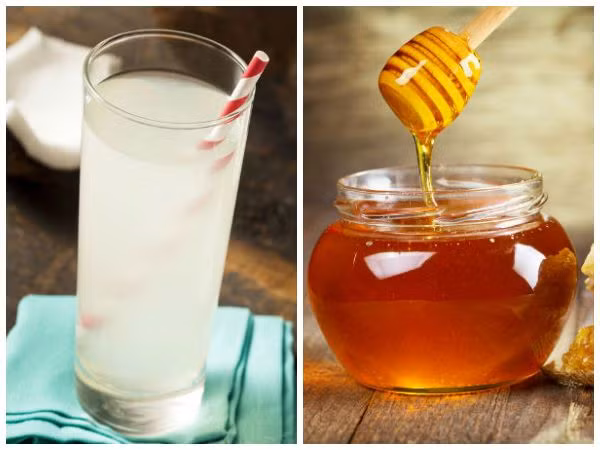 Tăng cường miễn dịch: Uống nước dừa pha với mật ong thường xuyên giúp nuôi dưỡng tế bào với các vitamin và khoáng chất trong cơ thể, do đó giúp hệ thống miễn dịch của bạn luôn khỏe mạnh. Ảnh: Wikimonks.