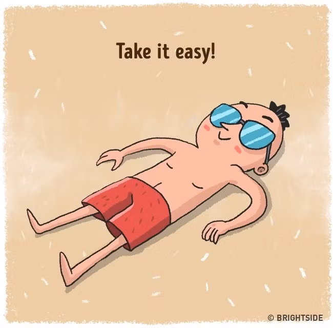 Giải pháp: Đôi khi chúng ta nghĩ cuộc đời sao mà khó khăn và phức tạp đến thế. Nhưng rất có thể đó là do chính chúng ta làm cho mọi thứ trở nên khó khăn và phức tạp mà thôi. Hãy linh hoạt, nhanh nhạy và sẵn sàng thay đổi. Đừng phí năng lượng của mình để đấu tranh cho những thứ mà bạn không có khả năng tạo ảnh hưởng. Ảnh: Brightside.