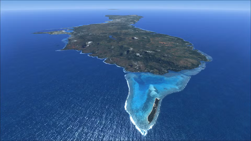 Thien duong nhiet doi Guam - muc tieu moi cua ten lua Trieu Tien