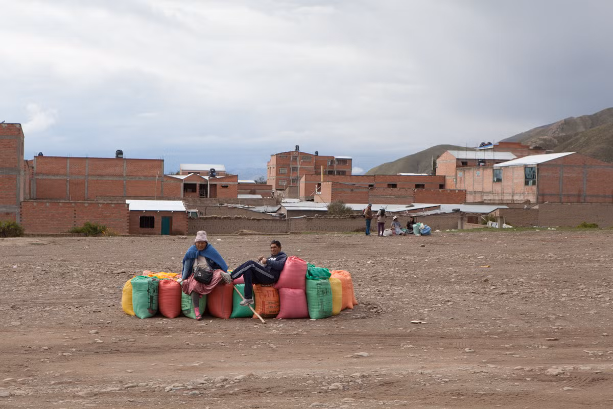 Giá của hạt quinoa trên thị trường hiện nay là 362 USD (tương đương hơn 8 triệu đồng)/46kg. Ảnh: Al Jazeera.