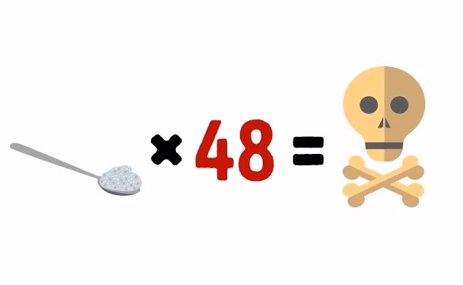 Muối: Một liều muối gây chết người muối là 0,25kg trong một lần dùng (khoảng 48 muỗng cà phê). Nếu ai đó quyết định chọn cách này để tự tử, đó sẽ là sự lựa chọn thực sự đáng tiếc bởi cái chết sẽ rất đau đớn. Ảnh: Brightside.