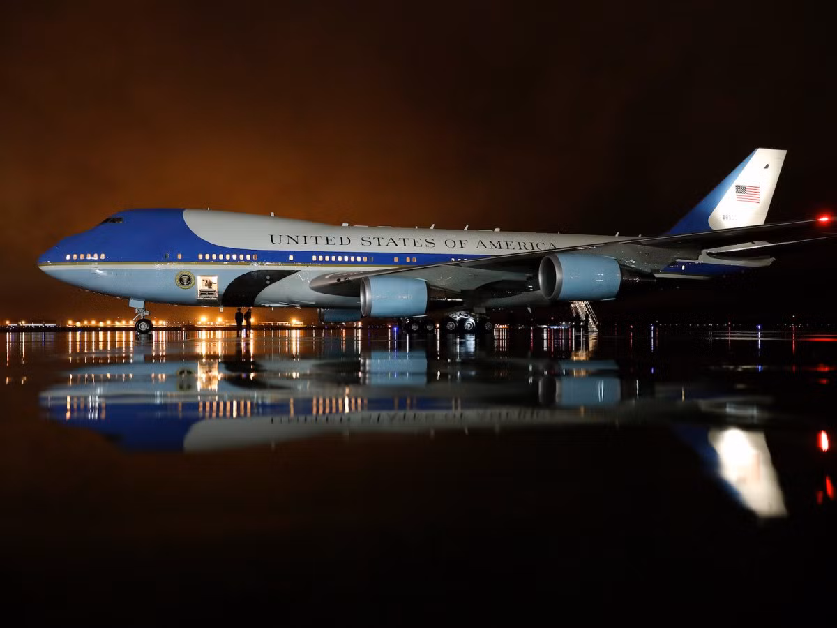 Hai chiếc Air Force One mang tên SAM 28000 và 29000 vẫn được Nhà Trắng sử dụng cho đến ngày nay. Ảnh: BI.