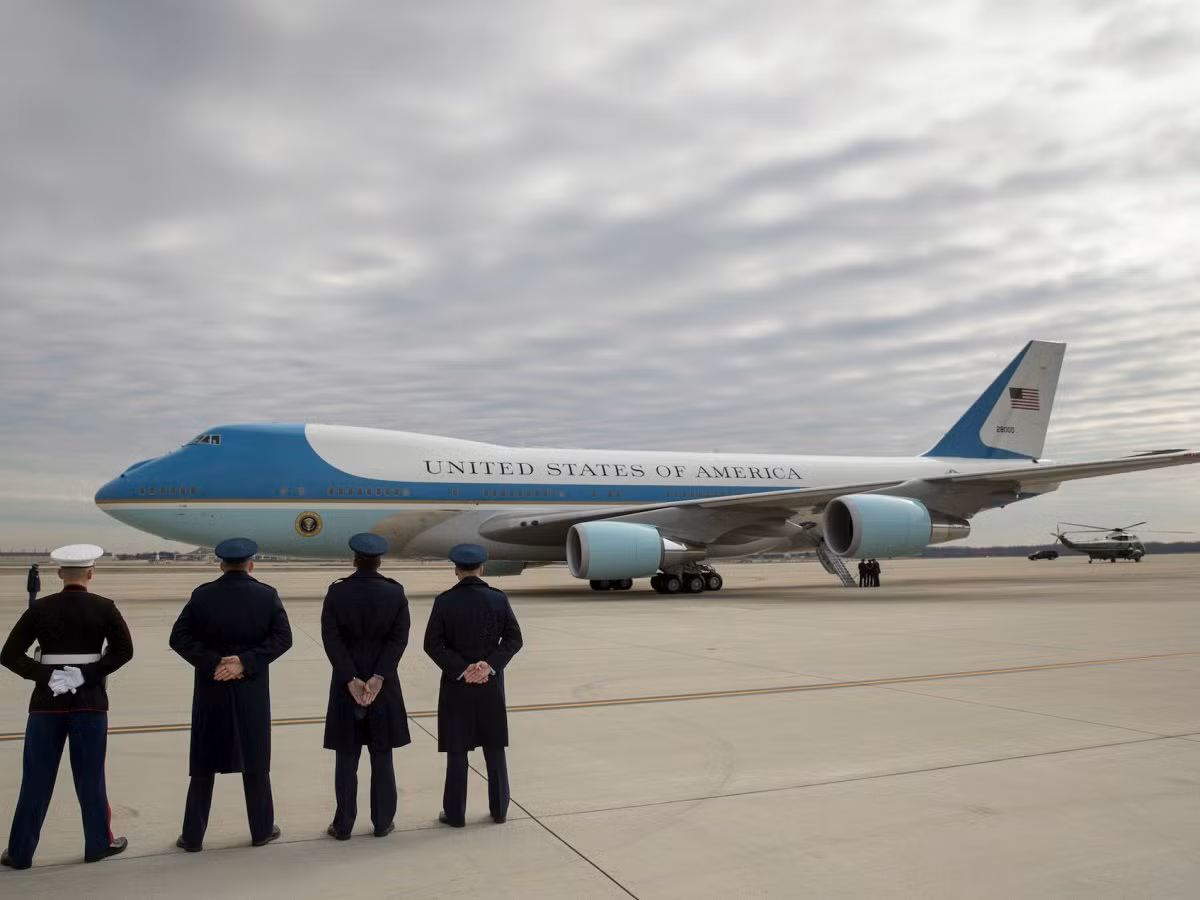 Ngam chuyen co cua cac doi Tong thong My