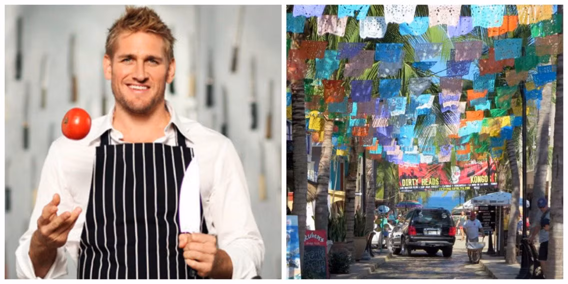 Sayulita, Mexico: Đầu bếp nổi tiếng người Australia Curtis Stone nhận xét rằng thị trấn Sayulita của Mexico sẽ cho du khách có một số trải nghiệm ẩm thực đáng kinh ngạc, đặc biệt là món cá hồi của nhà hàng hải sản El Jakal. Ảnh: Thisisinsider