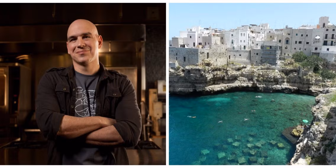 Sicily, Ý: Sicily thường được biết đến như là "quả bóng đá" ở mũi giày Italy và là điểm đến hấp dẫn về ẩm thực. Đây cũng là một điểm đến ưa thích để thưởng thức các món ngon của đầu bếp Michael Symon. Ảnh: Thisisinsider