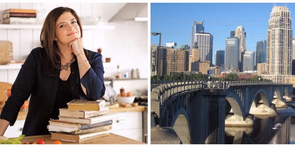Minneapolis, Minnesota (Mỹ): Đầu bếp Alex Guarnaschelli cho hay: "Tôi yêu ẩm thực Mỹ và Minneapolis chính là một điểm đến ẩm thực ngon nhất". Ảnh: Thisisinsider