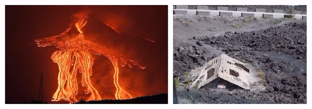 5. Catania, Ý: Thành phố này đã bị phá hủy nhiều lần, cả do núi lửa và động đất. Núi lửa Mount Etna gần đó đã phun trào nhiều lần trong lịch sử, đặc biệt là vào năm 1669, gây ra thiệt hại khủng khiếp cho thành phố.