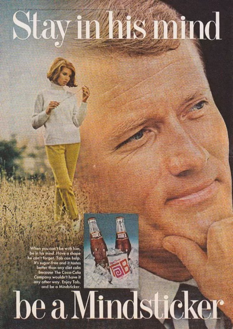 Năm 1969, Tab nói rằng phụ nữ nên hạn chế ra đường ... để làm hài lòng đàn ông.