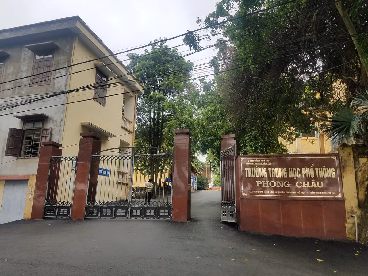 Tin don nam sinh khien 4 nu sinh mang thai: So GDDT Phu Tho bao cao gi?