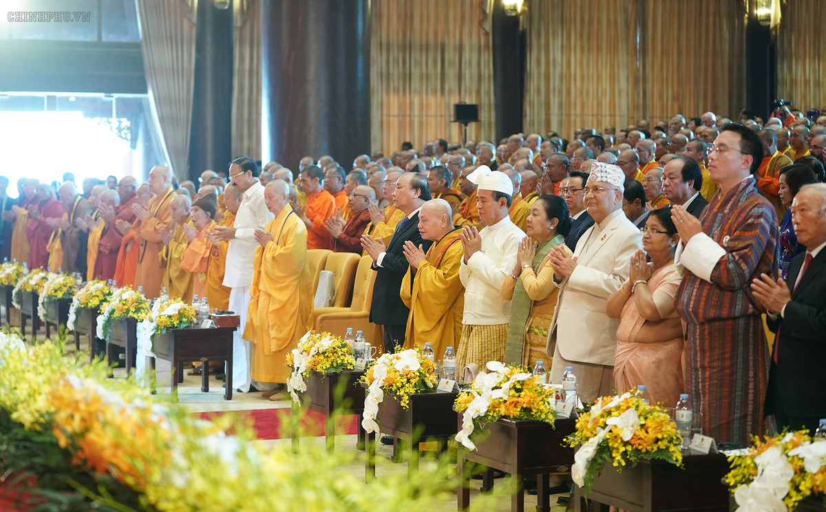 Thu tuong: Dai le Vesak vi mot the gioi hoa binh, huu nghi, hop tac va phat trien-Hinh-2