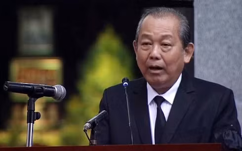 Nguyen Chu tich nuoc, Dai tuong Le Duc Anh da yen nghi noi long dat me-Hinh-77