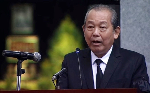 Nguyen Chu tich nuoc, Dai tuong Le Duc Anh da yen nghi noi long dat me-Hinh-77