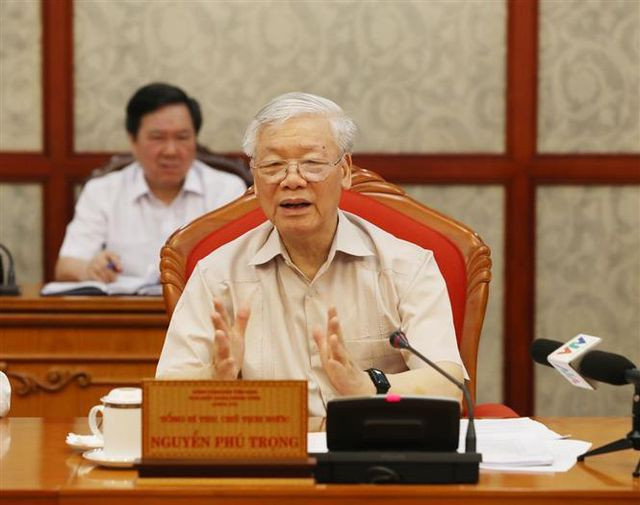 Tong Bi thu, Chu tich nuoc: Kien quyet chong chay chuc, chay quyen, da chay la khong dung