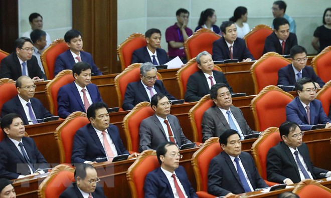 Hội nghị sẽ xem xét, cho ý kiến về báo cáo các công việc quan trọng của Bộ Chính trị đã giải quyết từ sau Hội nghị Trung ương 9 đến Hội nghị Trung ương 10; báo cáo công tác kiểm tra, giám sát và kỷ luật của Đảng năm 2018…Ảnh: TTXVN.