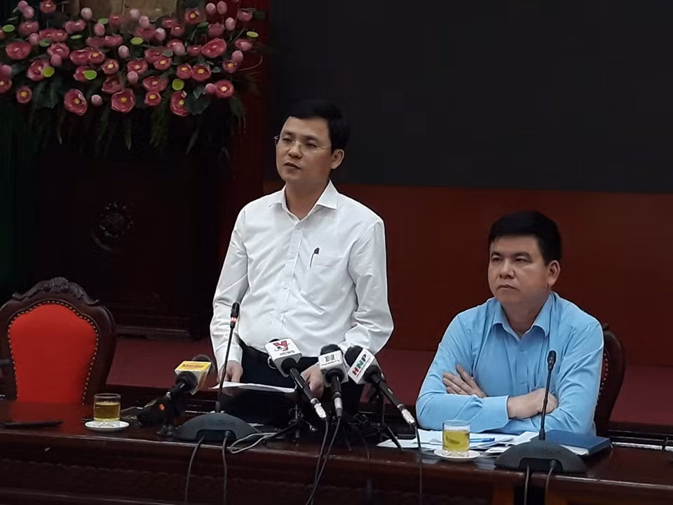 Ha Noi dang ra soat cac du an lien quan Nhat Cuong Mobile