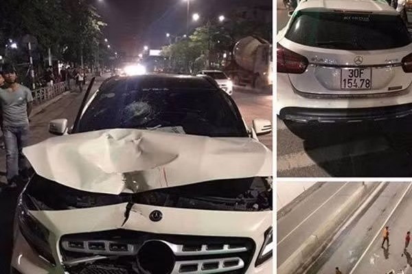 Tai xe Mercedes dam 2 nguoi tu vong: Can tang che tai xu phat