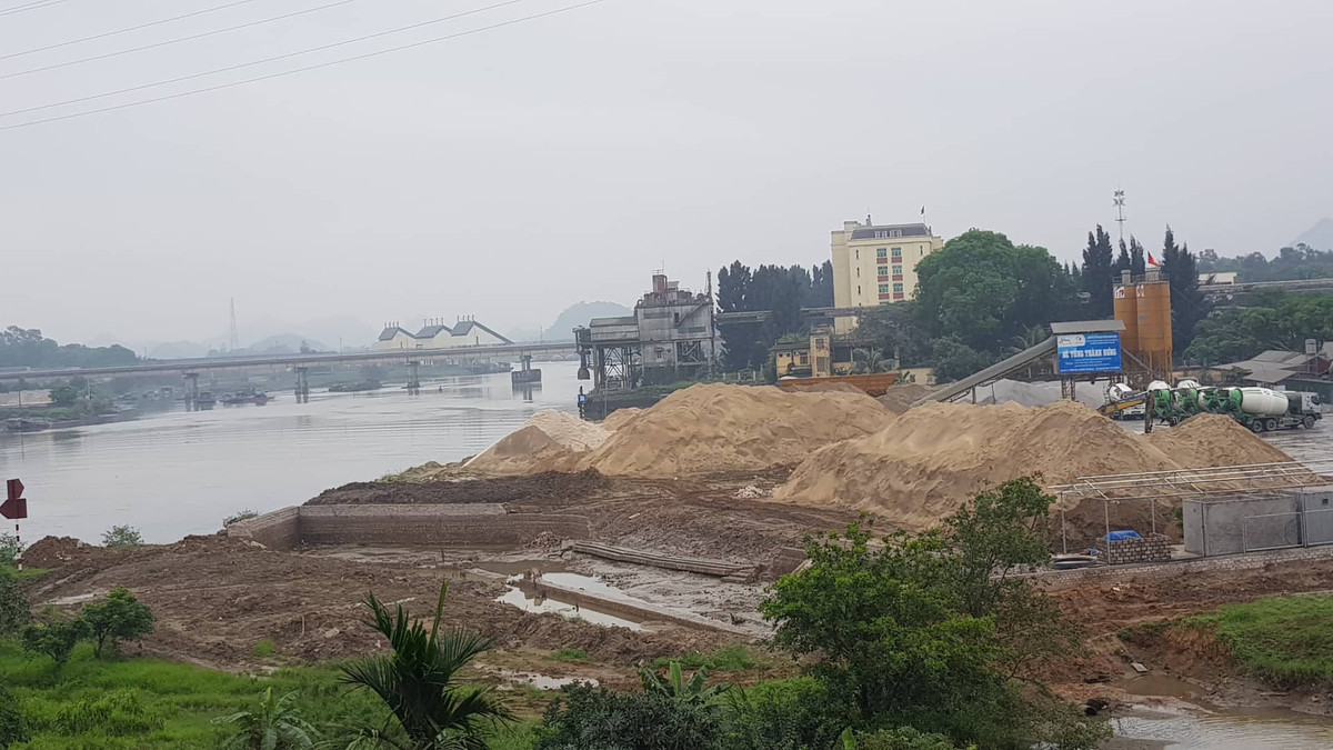 Tram tron be tong cong ty Thanh Hung hoat dong khong phep: Chinh quyen tho o?