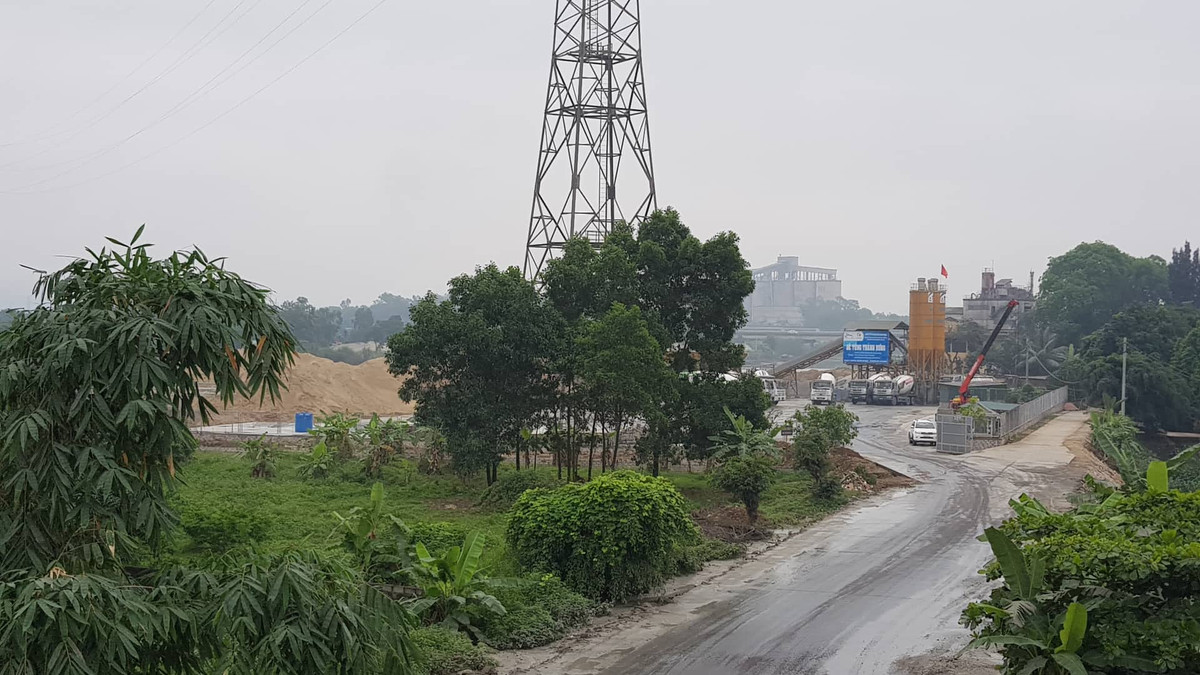 Tram tron be tong cong ty Thanh Hung hoat dong khong phep: Chinh quyen tho o?-Hinh-2