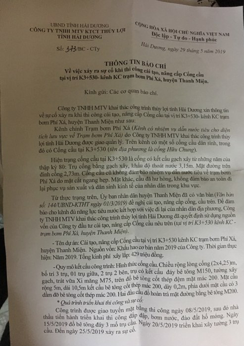 Sap tru cau dang thi cong o Hai Duong: Han hep kinh phi, xay tiet kiem-Hinh-3