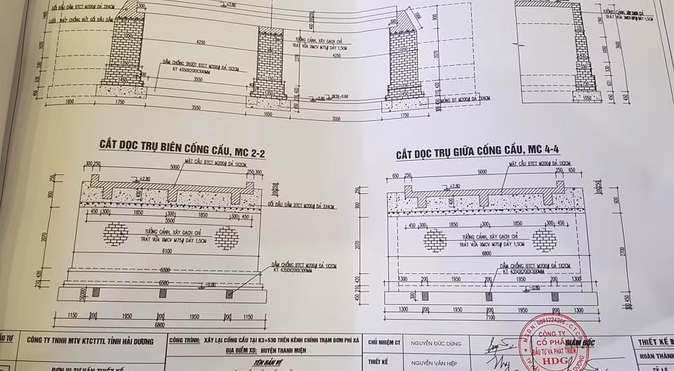 Sap tru cau dang thi cong o Hai Duong: Han hep kinh phi, xay tiet kiem-Hinh-4