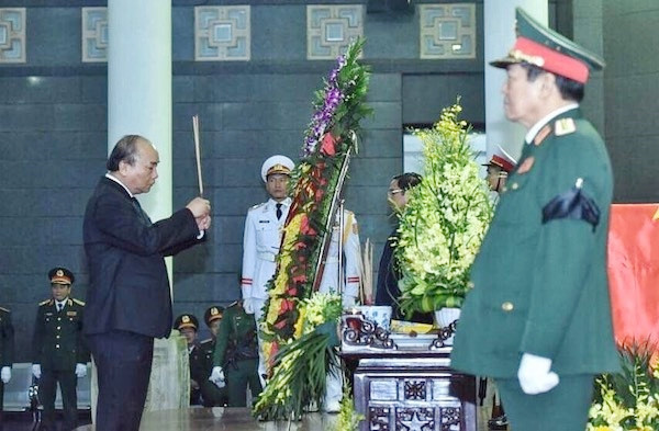 Dai tuong Le Duc Anh: Vi tuong tai ba, nha lanh dao xuat sac, mot nhan cach duc do-Hinh-2