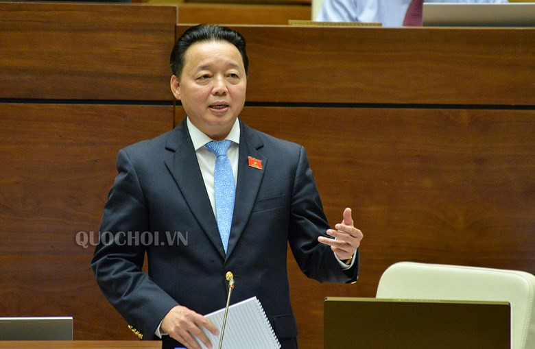 Bo TNMT lam ro vu Tong cuc Bien, Hai dao bi to nhan 12 ty chay du an