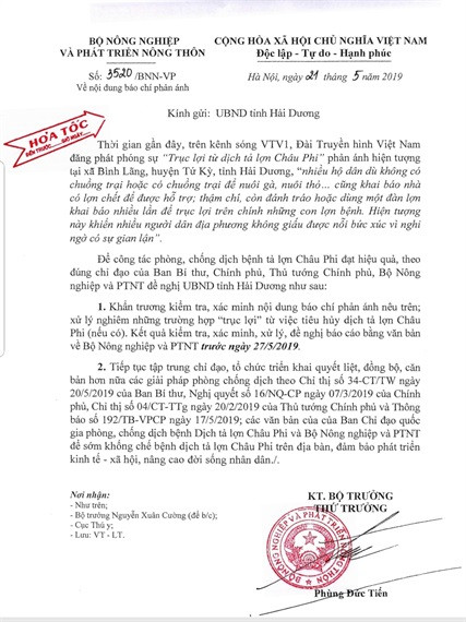 Nghi van nguoi dan truc loi tu dich ta lon chau Phi: Bo NNPTNT chi dao gi?-Hinh-2