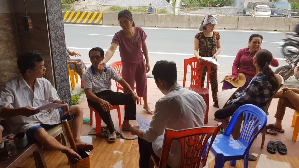 Muong nuoc chat thai doc hai o Hai Phong: Dan keu cuu!-Hinh-3