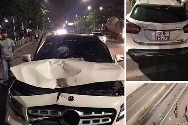Tai xe Mercedes dam 2 nguoi tu vong: Kho xu toi Giet nguoi?