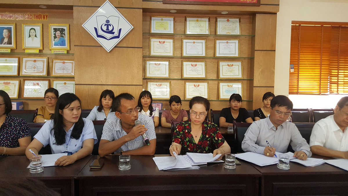 Co giao Hai Phong danh 