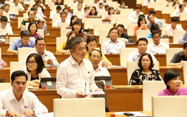 Tang gia dien: Dai bieu gay gat, “nong” phien thao luan-Hinh-2