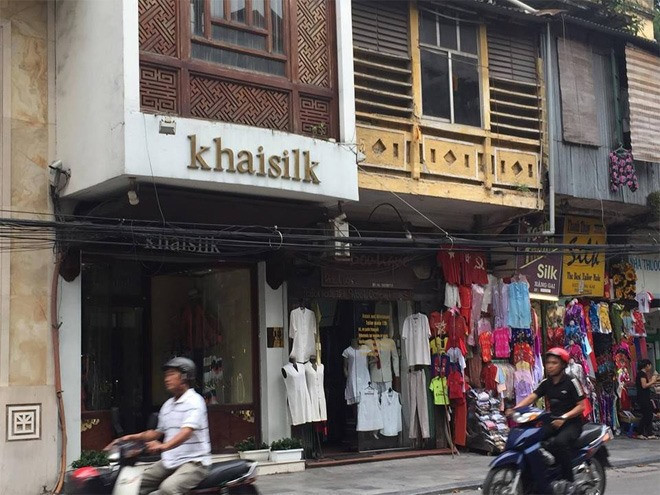 Da khoi to vu an de dieu tra cac vi pham cua Khai Silk