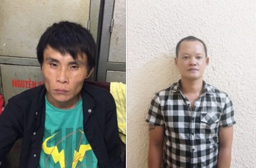 Bat hai doi tuong gay ra 7 vu cuop truoc cua ngan hang