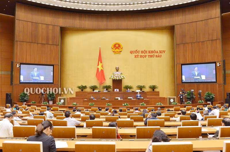 Sang 20/5, khai mac trong the ky hop thu 7 - Quoc hoi khoa XIV