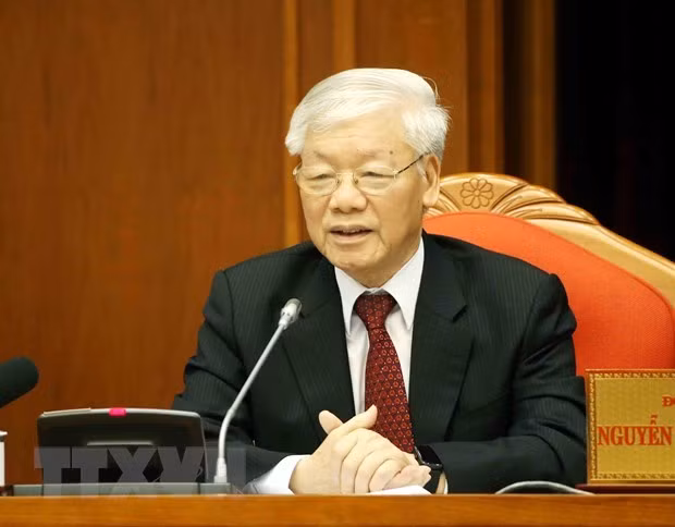 Phat hien, gioi thieu nhung nhan to moi trien vong cho Dai hoi XIII cua Dang