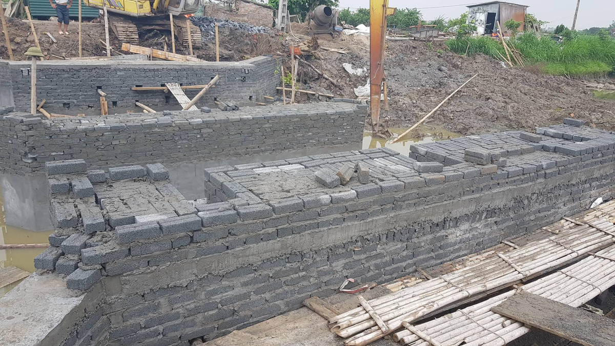 Sap tru cau dang thi cong o Hai Duong: Han hep kinh phi, xay tiet kiem-Hinh-7
