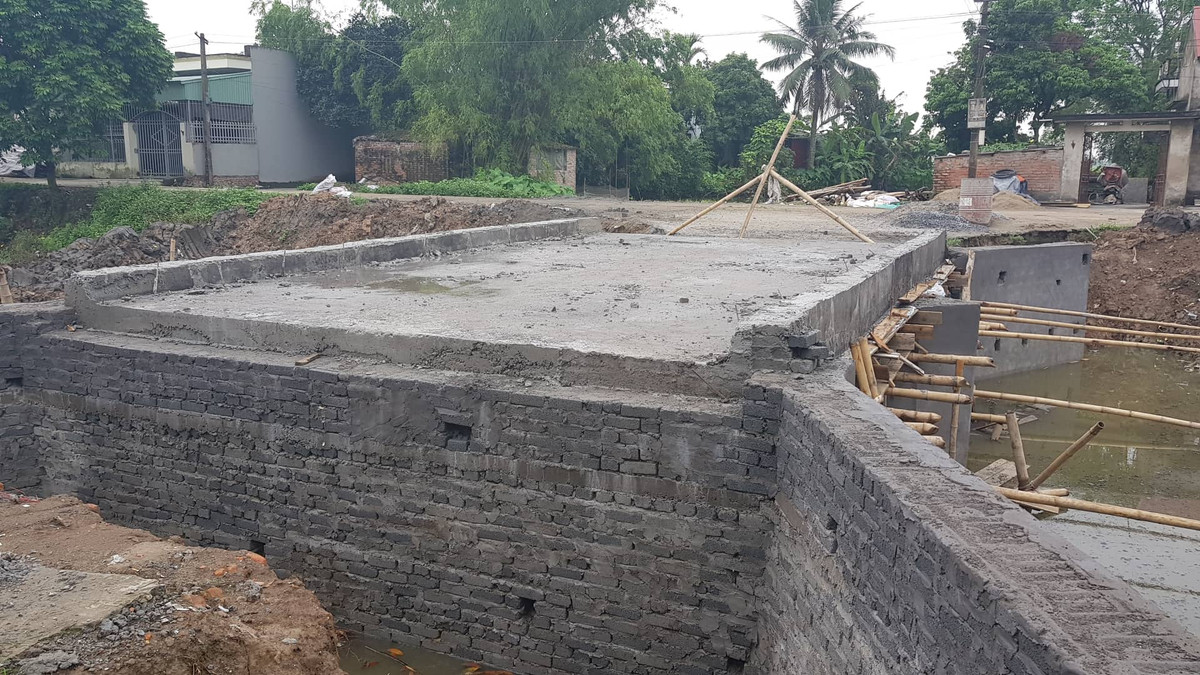 Sap tru cau dang thi cong o Hai Duong: Han hep kinh phi, xay tiet kiem-Hinh-9