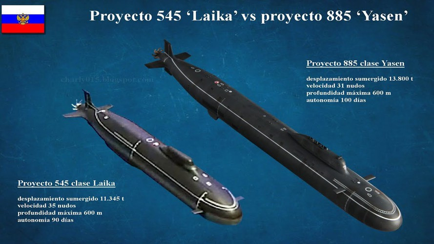 Cần nhớ lại rằng vào tháng 3/2020, Tư lệnh Hải quân Nga đã tiết lộ thông tin sơ bộ về việc chế tạo tàu ngầm tấn công hạt nhân thế hệ thứ năm đầy hứa hẹn thuộc Dự án 545 mang tên Laika (hay còn được gọi là Husky).
