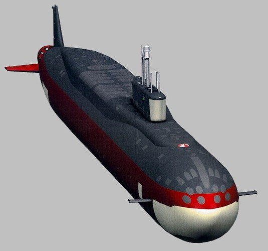 Theo tạp chí Mỹ, một so sánh sơ bộ về đặc điểm của Laika và Virginia cho thấy sự vượt trội hơn đáng kể của tàu ngầm tấn công hạt nhân Nga so với Mỹ, đây là điều không gây ngạc nhiên khi Virginia đã ra đời khá lâu.